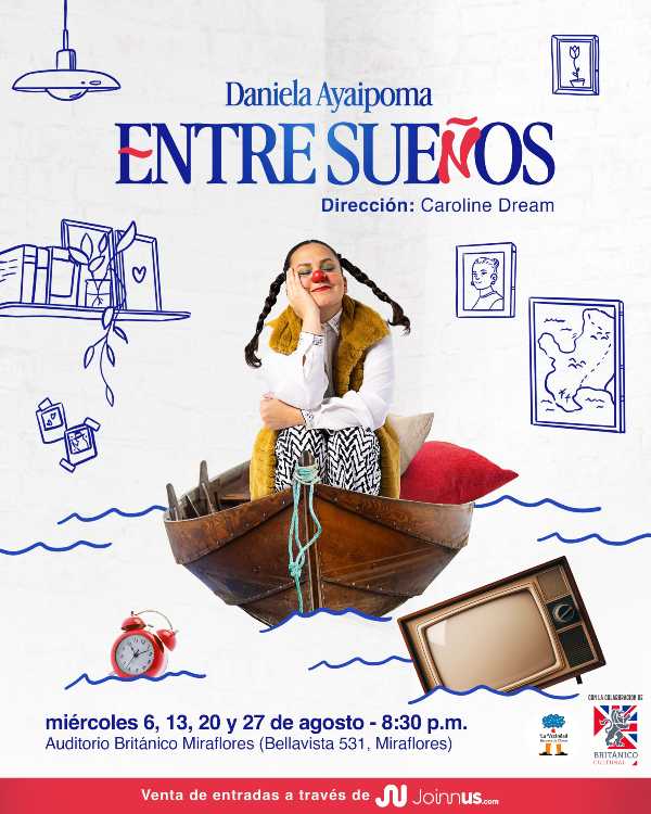 La Vecindad Escuela de Clown presenta Entre Sueños