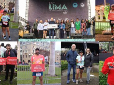 Fundación Peruana de Cáncer rompe récord y lidera el Charity Program de la Media Maratón de Lima