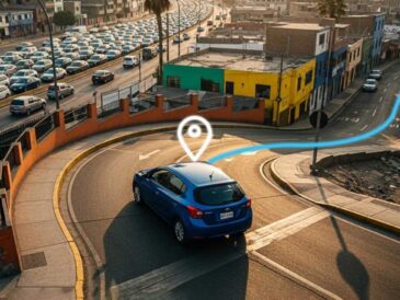 GPS para combatir el caos vehicular