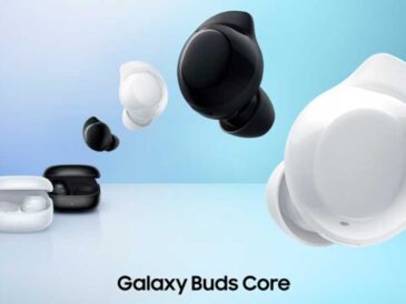 Galaxy Buds Core: Cancelación de ruido e IA