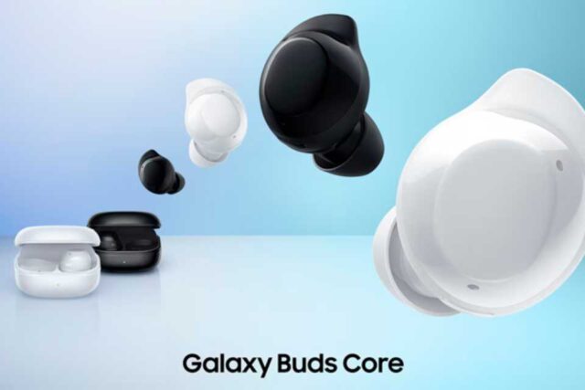 Galaxy Buds Core: Cancelación de ruido e IA