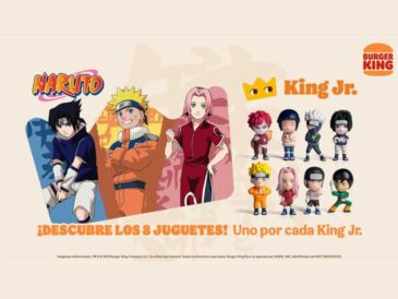 Gana colección completa de Naruto con Burger King