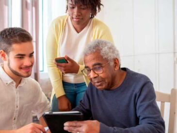 Google acercando Adultos Mayores a lo digital