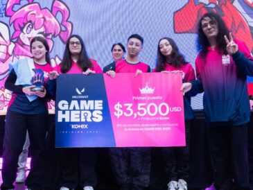 Gran Final Kotex Gamehers: Gaming Femenino