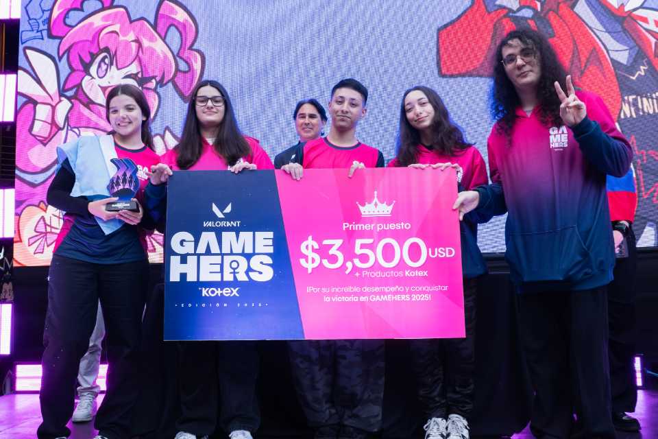Gran Final Kotex Gamehers: Gaming Femenino