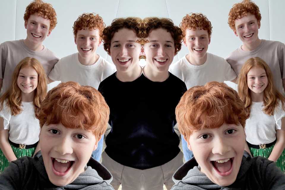 HBO revela al elenco de los Weasley