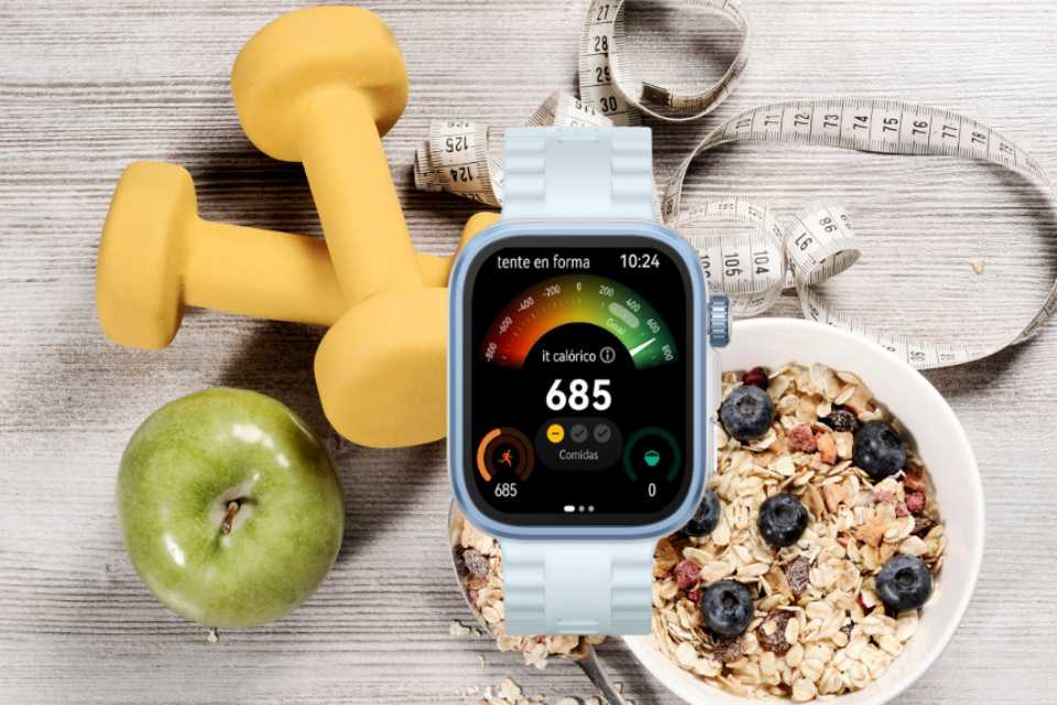 HUAWEI WATCH FIT 4: Tu aliado para el peso.