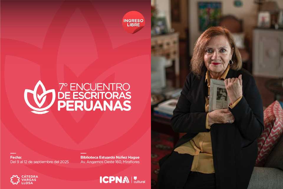 Homenaje a Carmen McEvoy en Encuentro de Escritoras