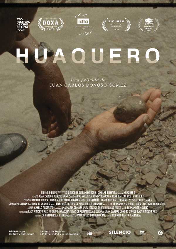 HUAQUERO en el 29 Festival de Cine de Lima PUCP