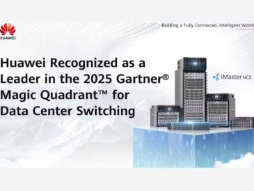 Huawei es reconocido como líder en infraestructura LAN