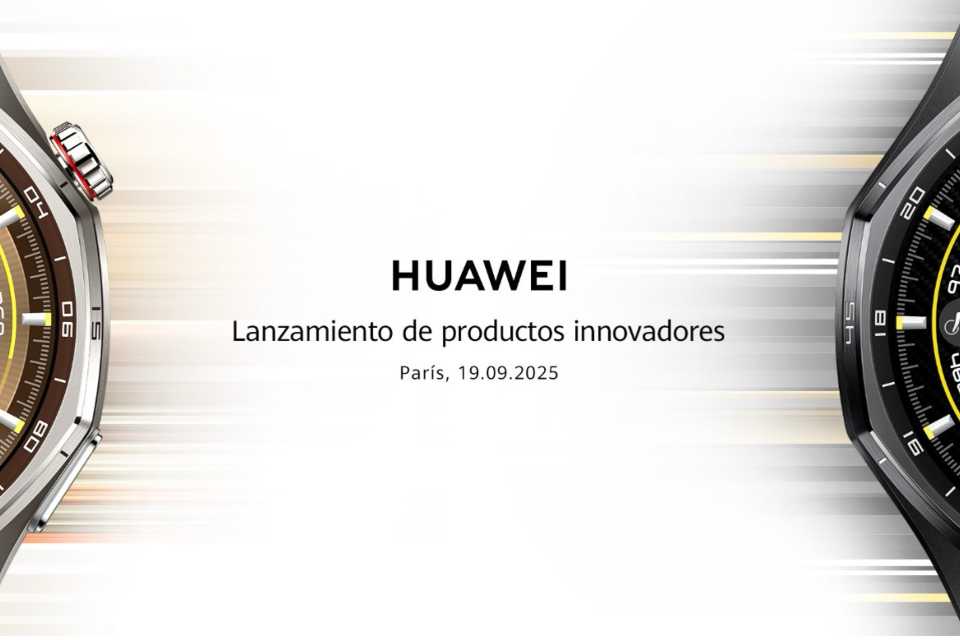 Huawei revoluciona wearables con nuevos productos