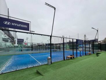 Hyundai apuesta por el pádel peruano.