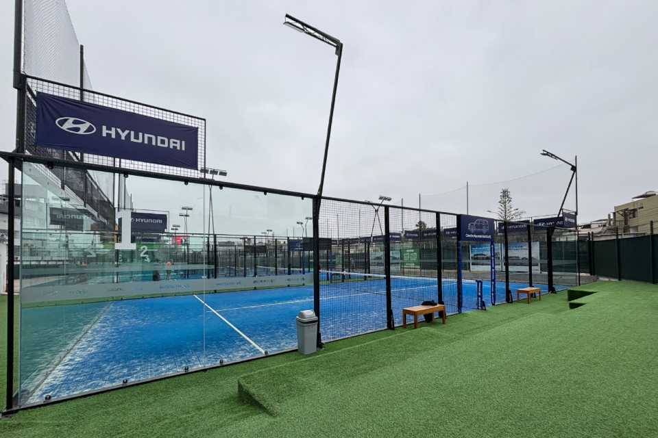 Hyundai apuesta por el pádel peruano.