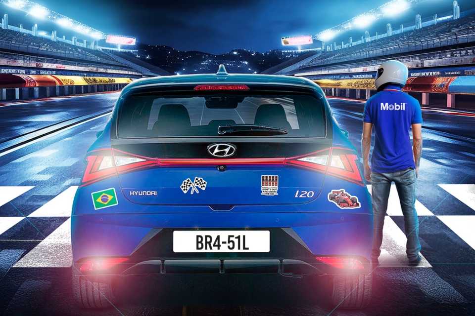 Hyundai y Mobil te llevan a la Fórmula 1