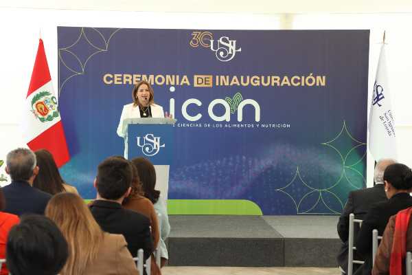 USIL inaugura Instituto de Ciencias Alimentarias y Nutrición