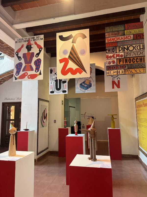 Pinocho vive: Artistas italianos lo reinventan