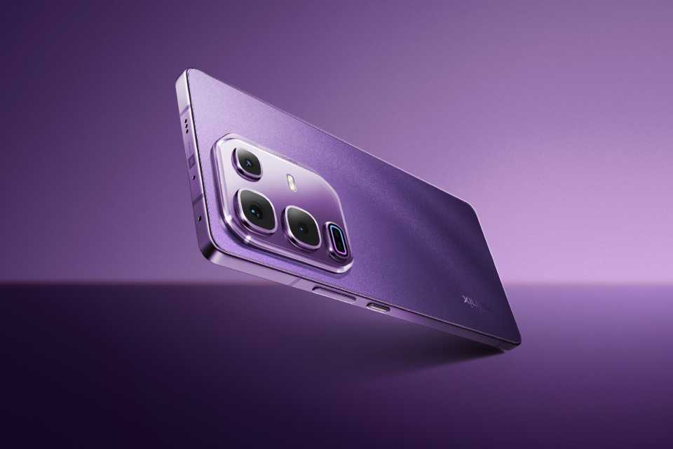 Infinix presenta su Note 50 Pro con diseño premium