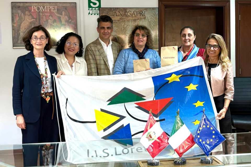 Italianos conectan con gastronomía y cultura peruana