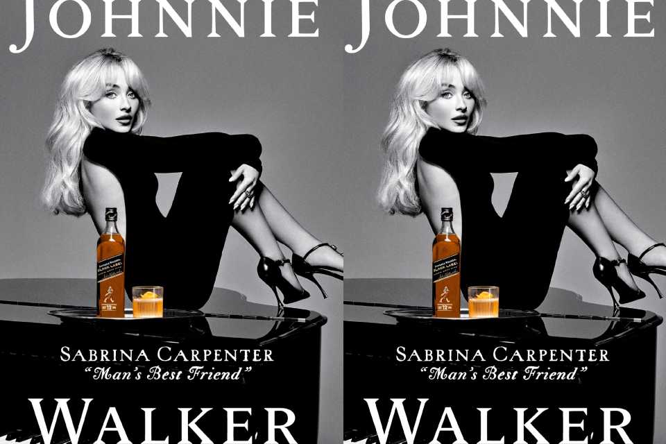 Johnnie Walker anuncia alianza global con la icónica superstar Sabrina Carpenter