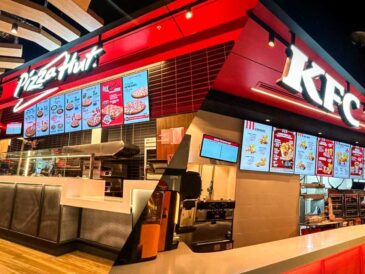 KFC y Pizza Hut en el nuevo aeropuerto Jorge Chávez