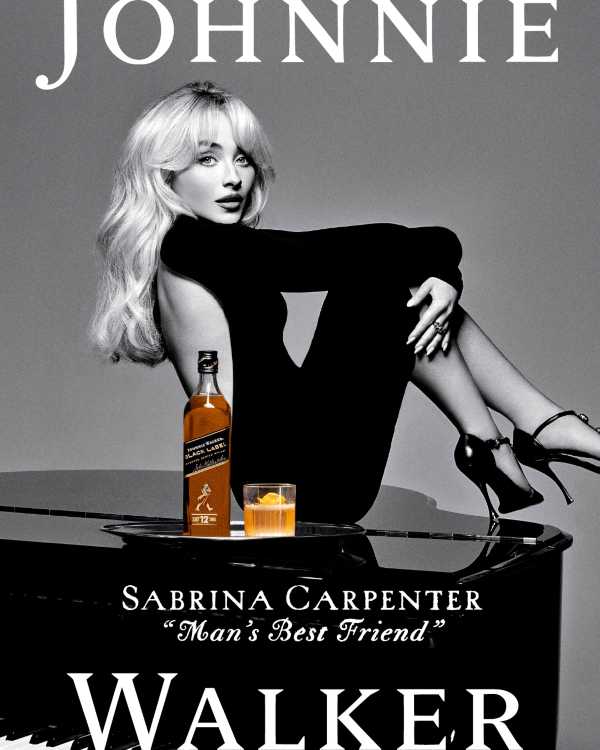 Johnnie Walker anuncia alianza global con la icónica superstar Sabrina Carpenter 