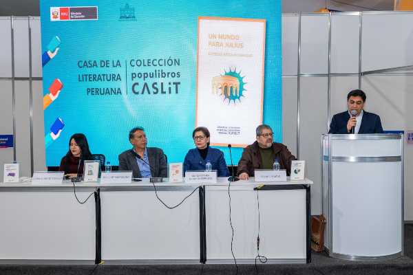Casa de la Literatura Peruana presenta Populibros Caslit