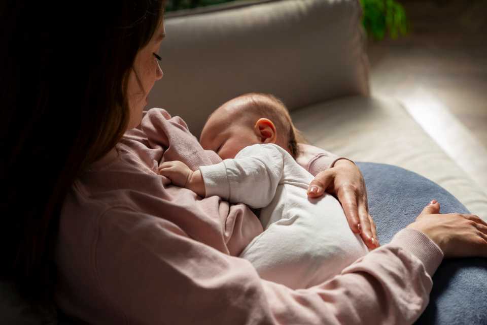 Leche materna: Un vínculo que cuida