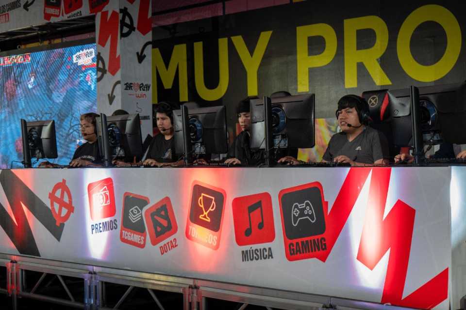 Llega el festival gamer más grande de Perú