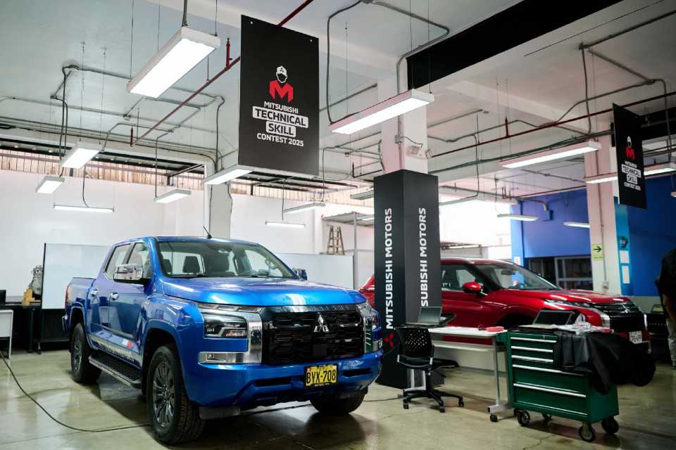 Mitsubishi Motors: Técnicos peruanos destacan