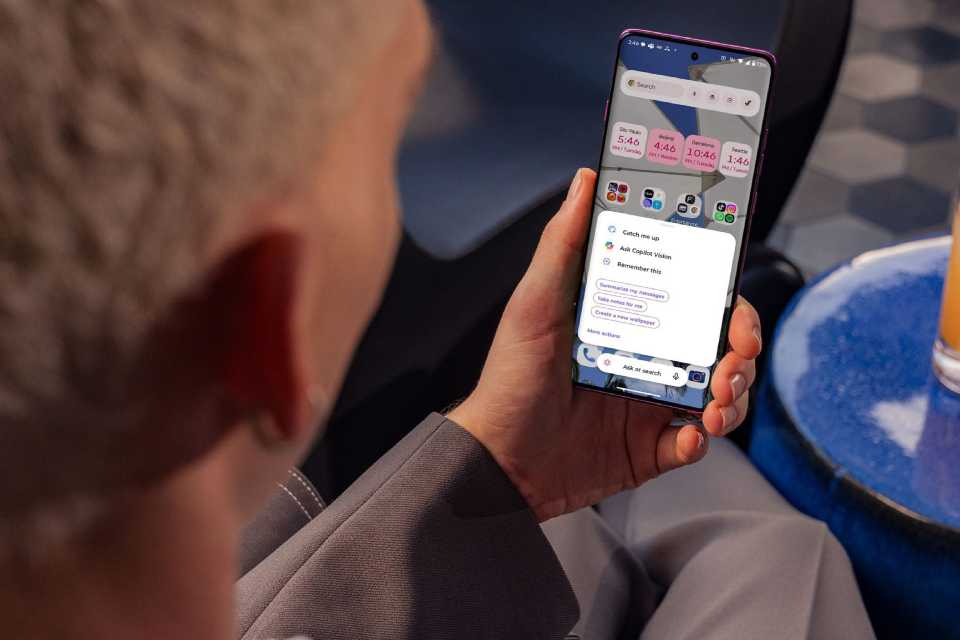 Motorola presenta Microsoft Copilot Vision