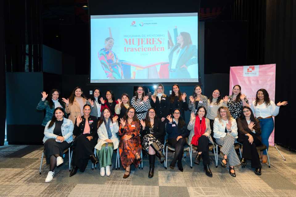 Mujeres que trascienden: Mentoría en empresa