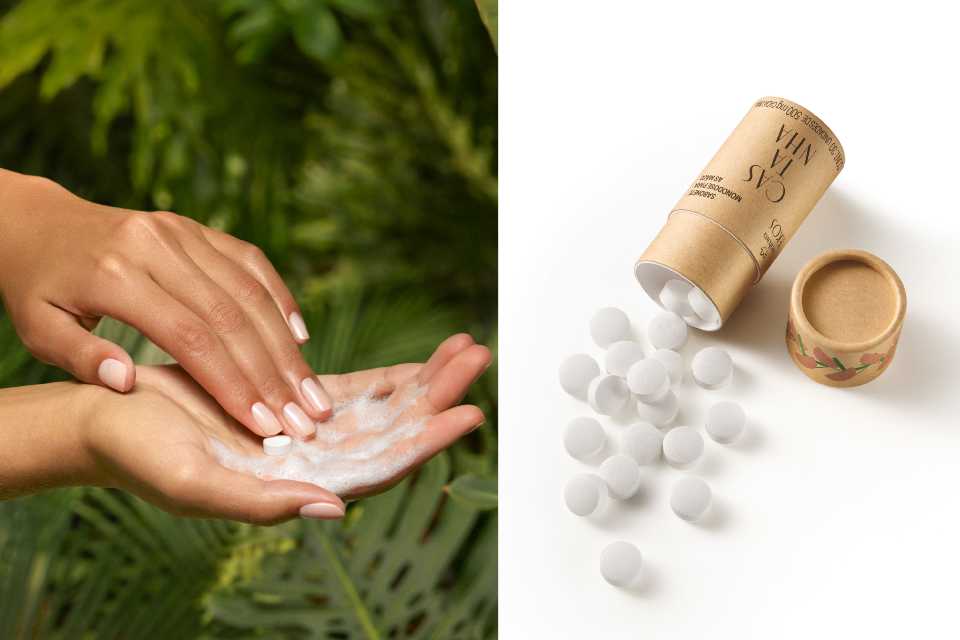 Natura Ekos Jabón Monodosis de Castaña