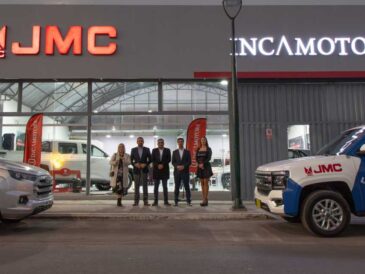 Nueva tienda JMC en Cusco con Incamotor