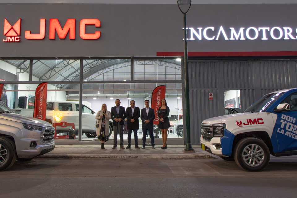Nueva tienda JMC en Cusco con Incamotor