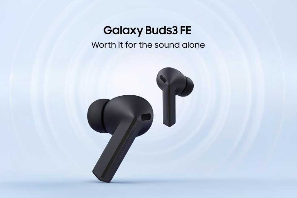 Nuevos Galaxy Buds3 FE de Samsung