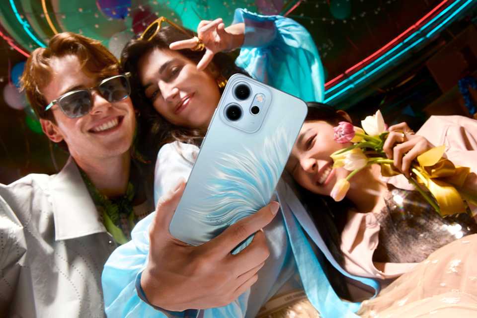 OPPO Reno14 F: El diseño inspirado en sirenas que se volvió viral, ahora en tus manos