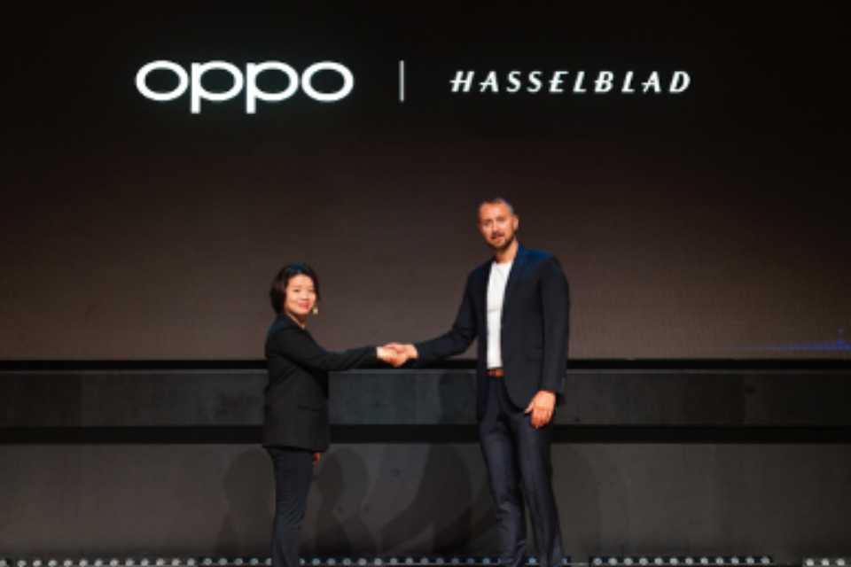 OPPO y Hasselblad fortalecen colaboración estratégica