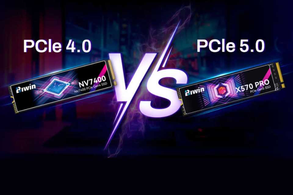 PCIe 4.0 y 5.0: Conoce sus ventajas