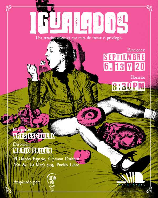 Panparamayo Teatro presenta creación colectiva IGUALADOS