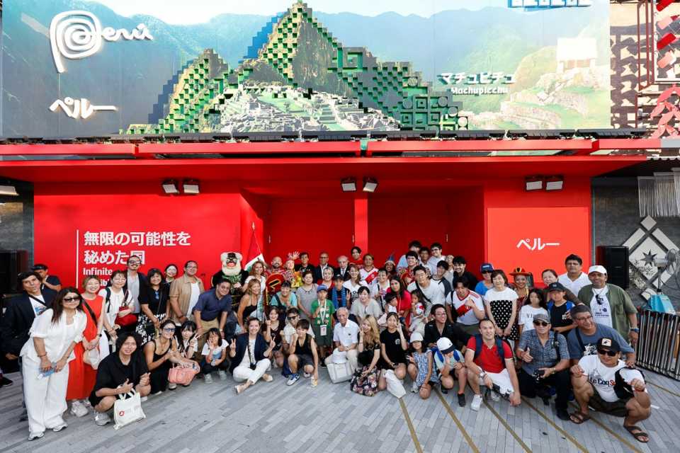 Pabellón Perú en la Expo 2025 Osaka-Kansai