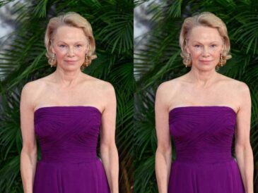 Pamela Anderson en el estreno de Naked Gun