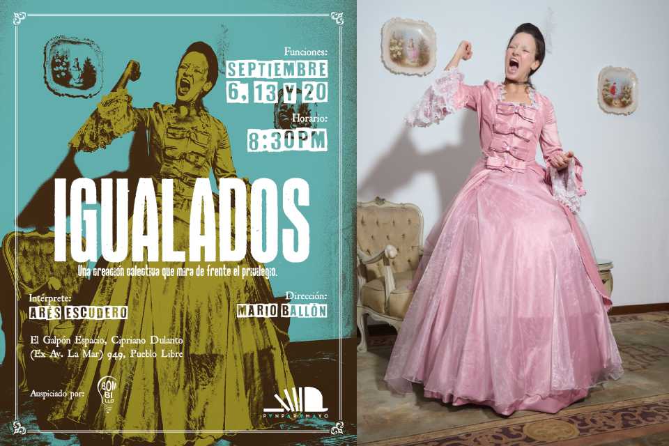Panparamayo Teatro presenta creación colectiva IGUALADOS