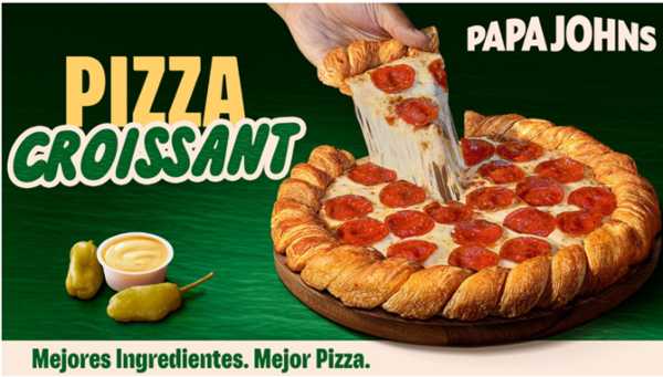 Nueva innovación de Papa Johns llega a Perú