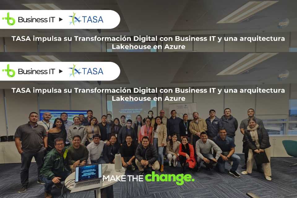 Pesquera TASA impulsa su transformación digital