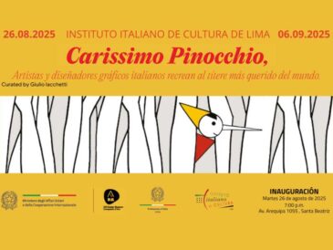 Pinocho vive: Artistas italianos lo reinventan