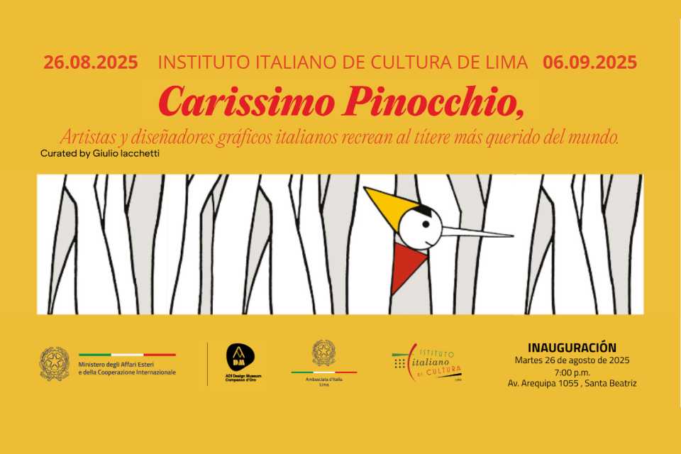 Pinocho vive: Artistas italianos lo reinventan