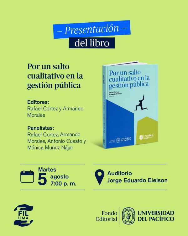 FIL Lima 2025: Por un salto cualitativo en la gestión pública