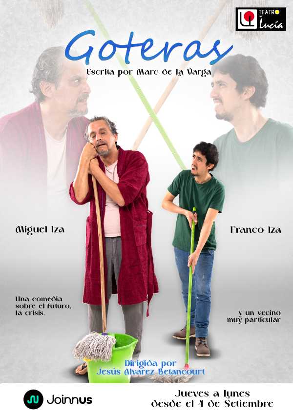 GOTERAS, la comedia española llega a Lima