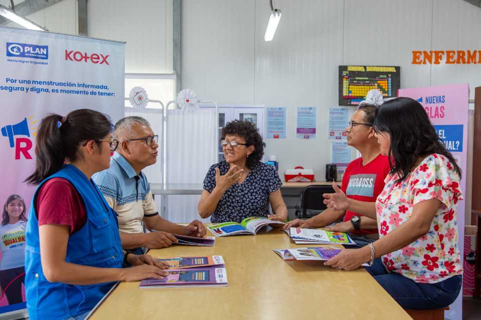 Proyecto Nuevas Reglas beneficia a escolares en Piura