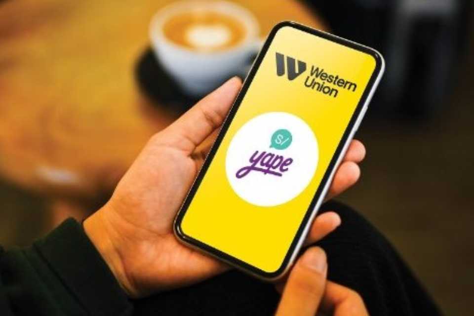 Recibe dinero del exterior con Western Union y Yape